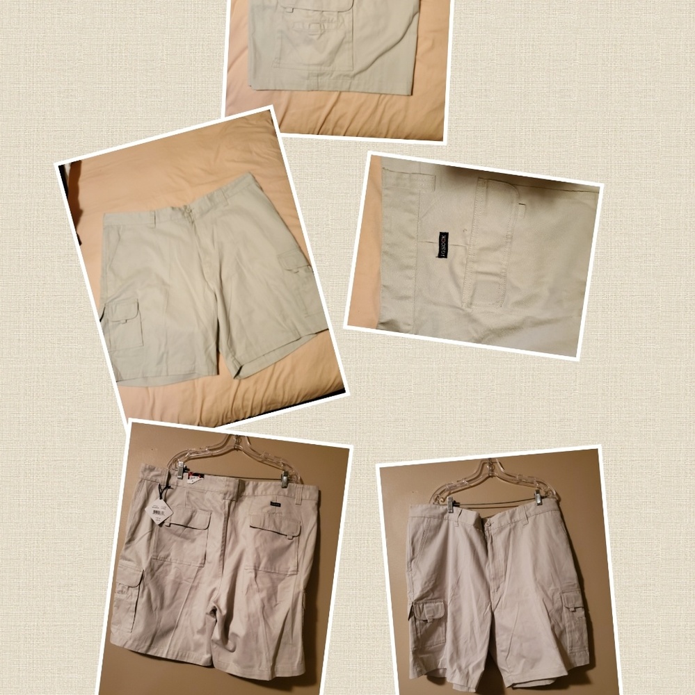 JG Hook Khaki shorts